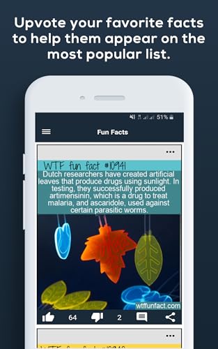 Fun Facts: 11K+ Daily Amazing Facts