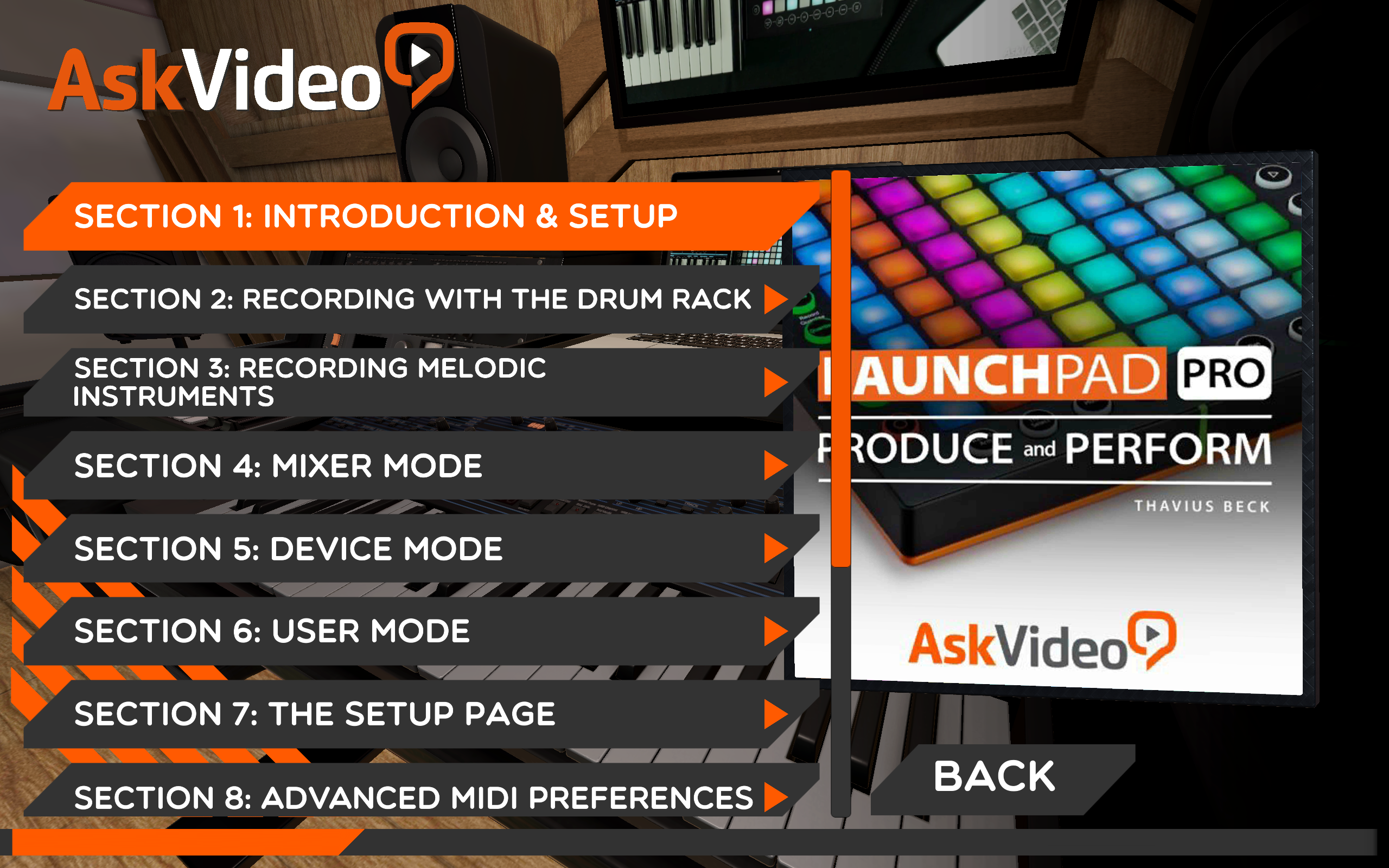 Launchpad Pro Course by Ask.Video 101 - App on Amazon Appstore