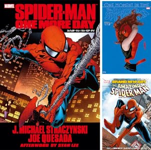 スパイダーマン ワン モア デイ ｊ マイケル ストラジンスキー ジョー カザーダ ジョー カザーダ 高木亮 マンガ Kindleストア Amazon