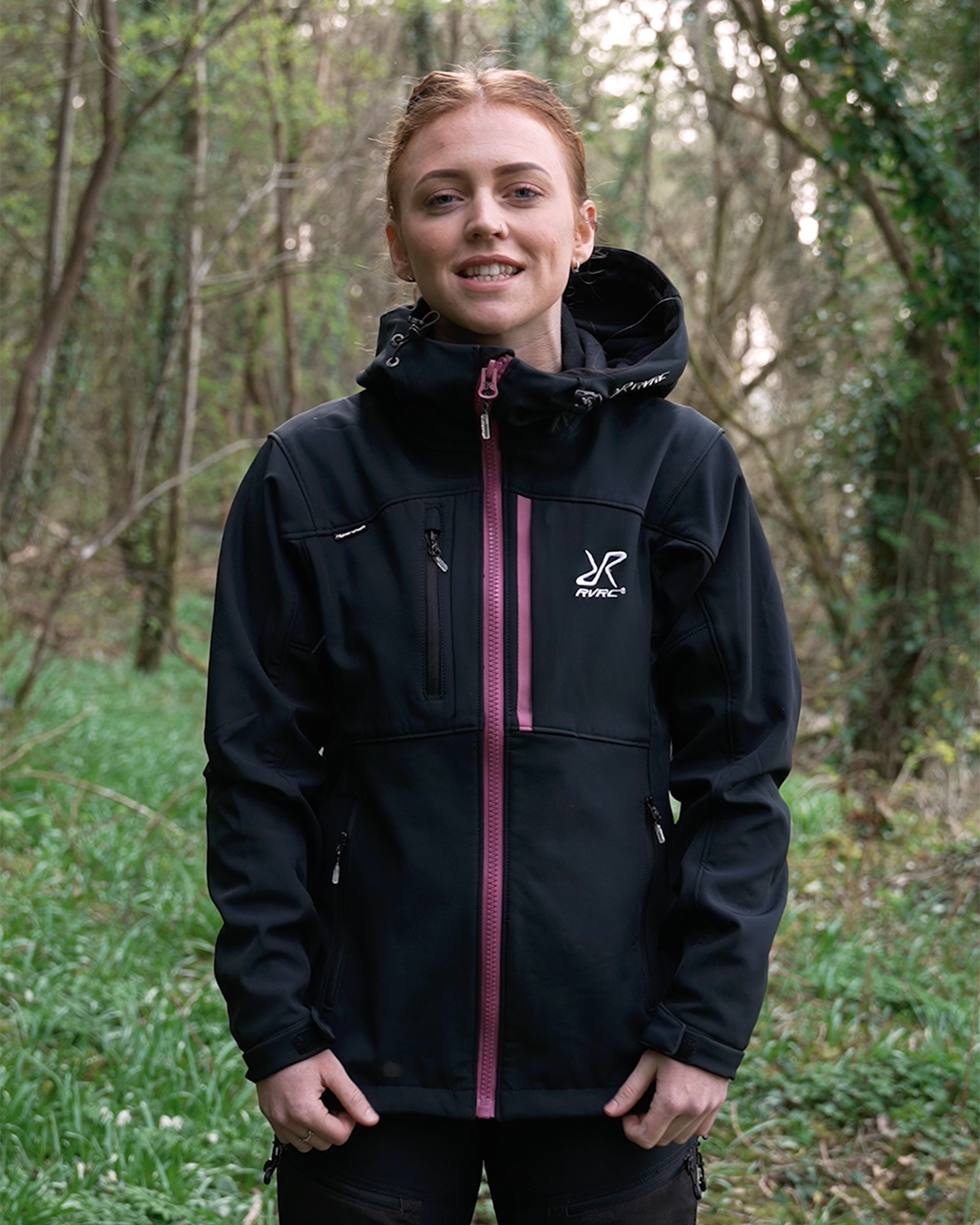 Women RevolutionRace Women's Hiball Jacket Water-Repellent