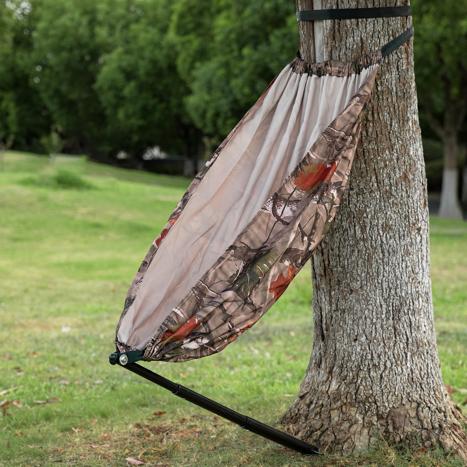 Amazon.com: ZAIXIA Camo Tree Camping Chair Hunting Hammock Seat