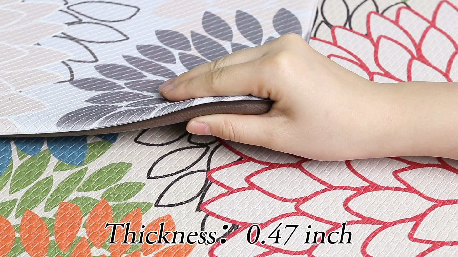 Lot De 2 Tapis De Cuisine Anti-fatigue – Motif Bohème – Dos Antidérapant – Imperméable – Taille 43x119 Cm Et 43x76 Cm