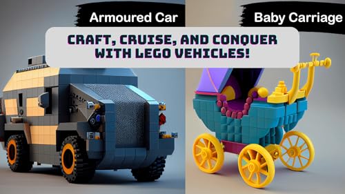 Block Vehicle Adventures: An Alphabetical Journey from A to Z with Block Vehicles
