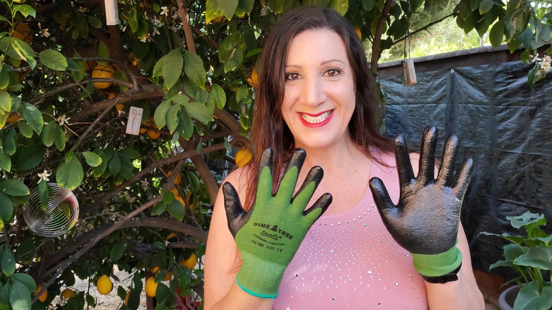 Pine Tree Tools Bamboo Garden Gloves - Breathable, Touchscreen-Friendly  Work Gloves For Men & Women