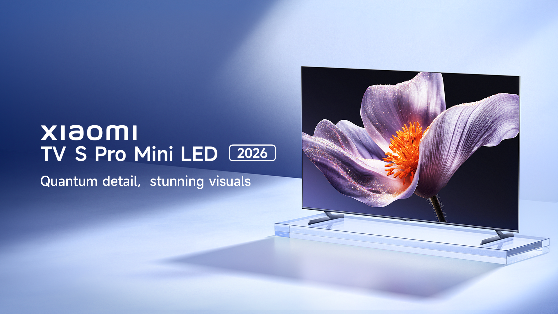 XIAOMI TV S Pro Mini LED 55, Smart TV, 4K QLED 144Hz Google TV
