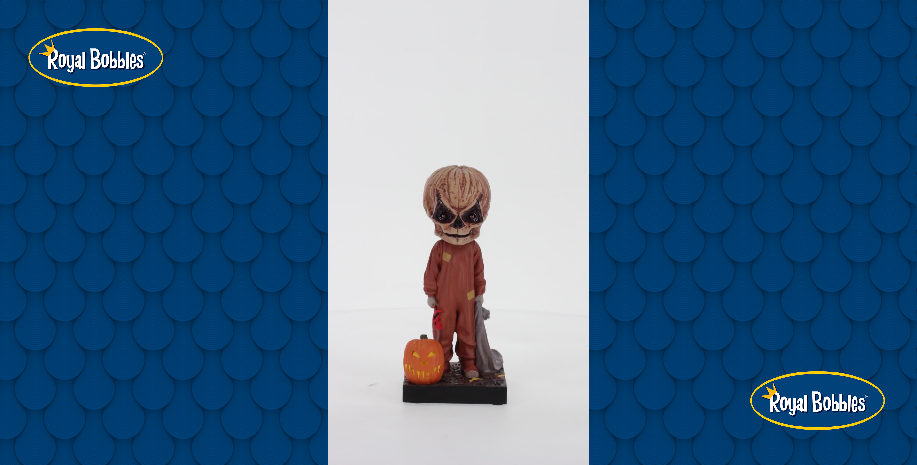 Amazon.com: Royal Bobbles Trick 'R Treat Sam Unmasked Collectible