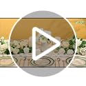 U-QE 200PCS Clear Green Plastic Plates - Green Plates Disposable Heavy Duty- Include 100 10” Dinner and 100 7” Dessert Platos, Perfect for Party, Wedding