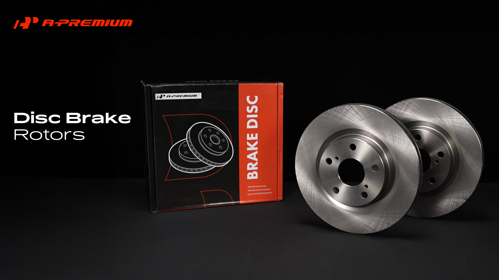 Amazon.com: A-Premium 11.65 inch (296mm) Front Vented Disc