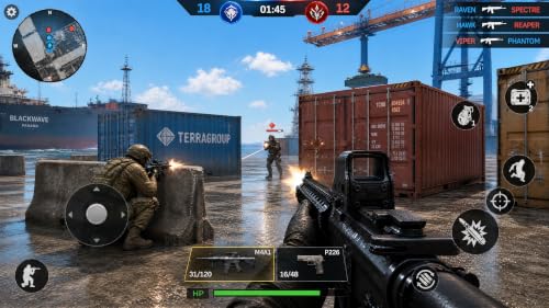 Fps Shooting Games Critical Sniper Shooting – vue 5