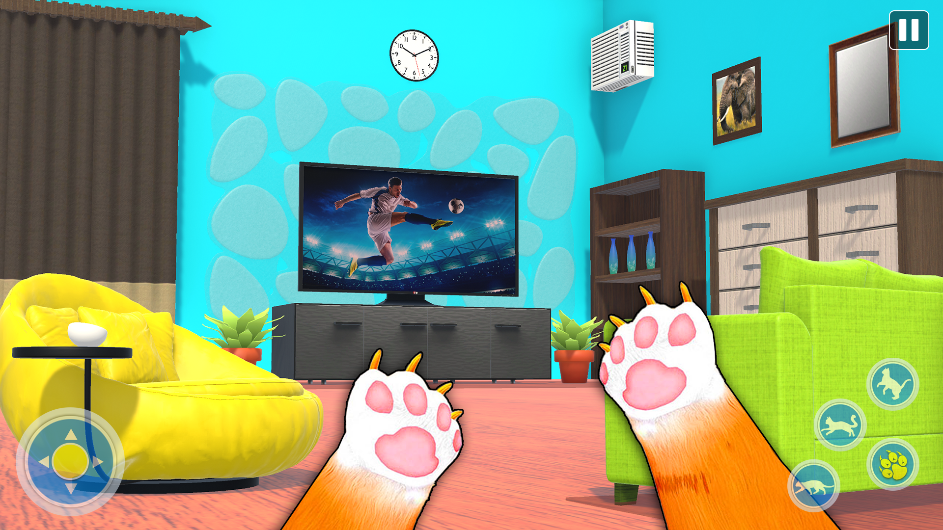 I Am Cat Simulator: My Cat From Hell - Cat Chaos Prankster Game