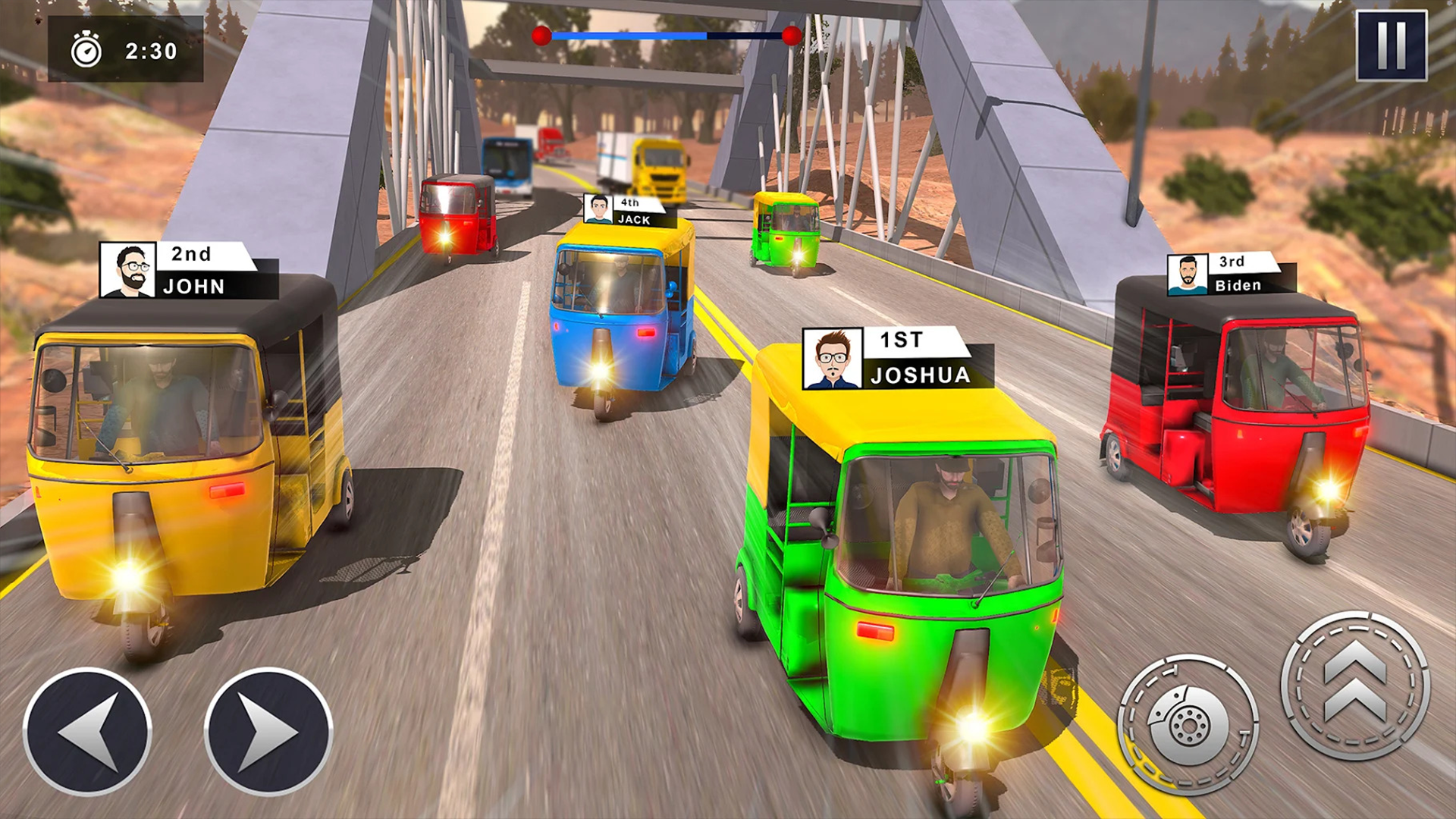 Real Tuk Tuk Rickshaw - Auto Rickshaw Stunt Games 2024 - App on Amazon ...