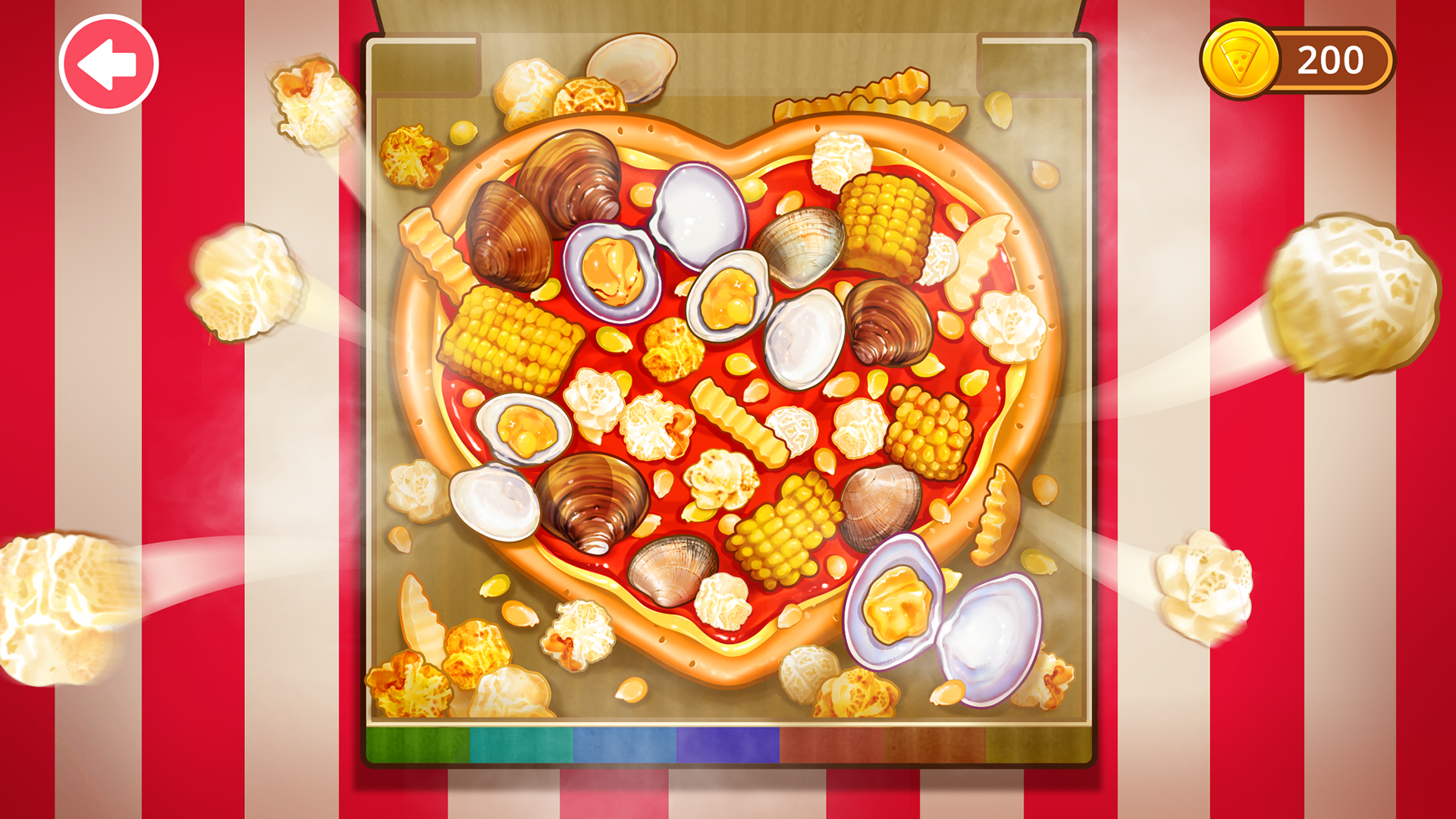 Aplicación Juegos de pizza para niños en Amazon Appstore