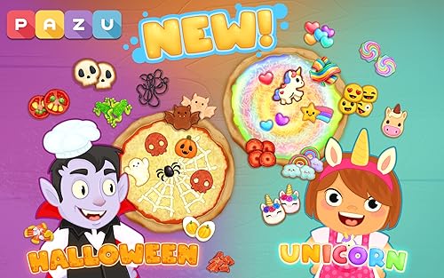 Giochi di cucina di pizza - Giochi da forno per bambini