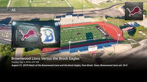 Brownwood Lions Football Replay