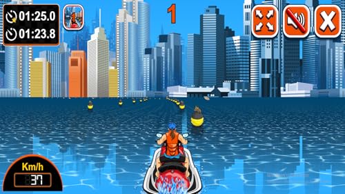 Watercraft Rush Game
