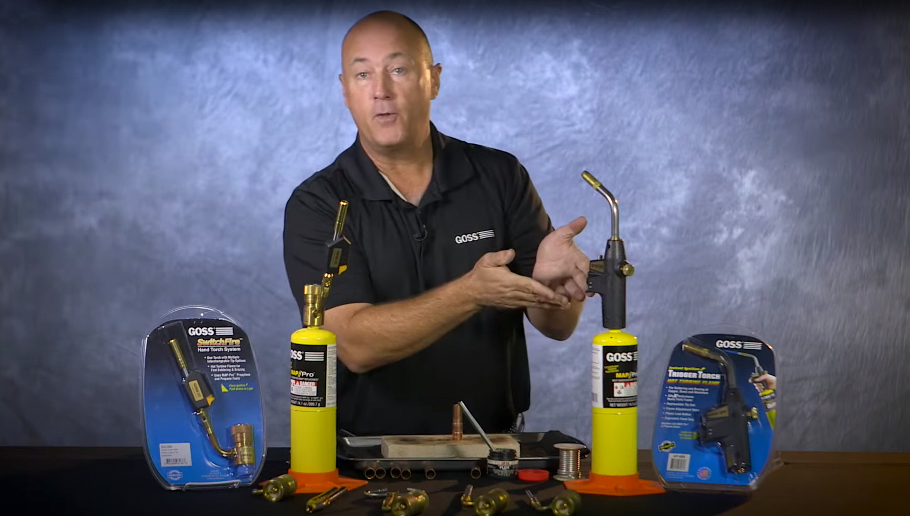 Amazon.com: Goss GP-600 Soldering and Brazing Trigger Torch