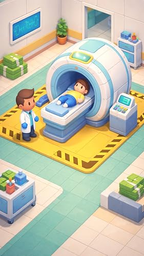Life-Saving Hospital Tycoon: Doctor Career