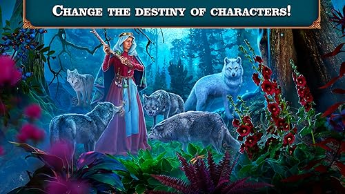 Hidden Objects - Connected Hearts: The Full Moon Curse Collector's Edition