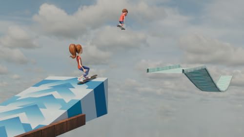 Super Skating Ramp - Extreme Skate Board Stunt Game – vue 4