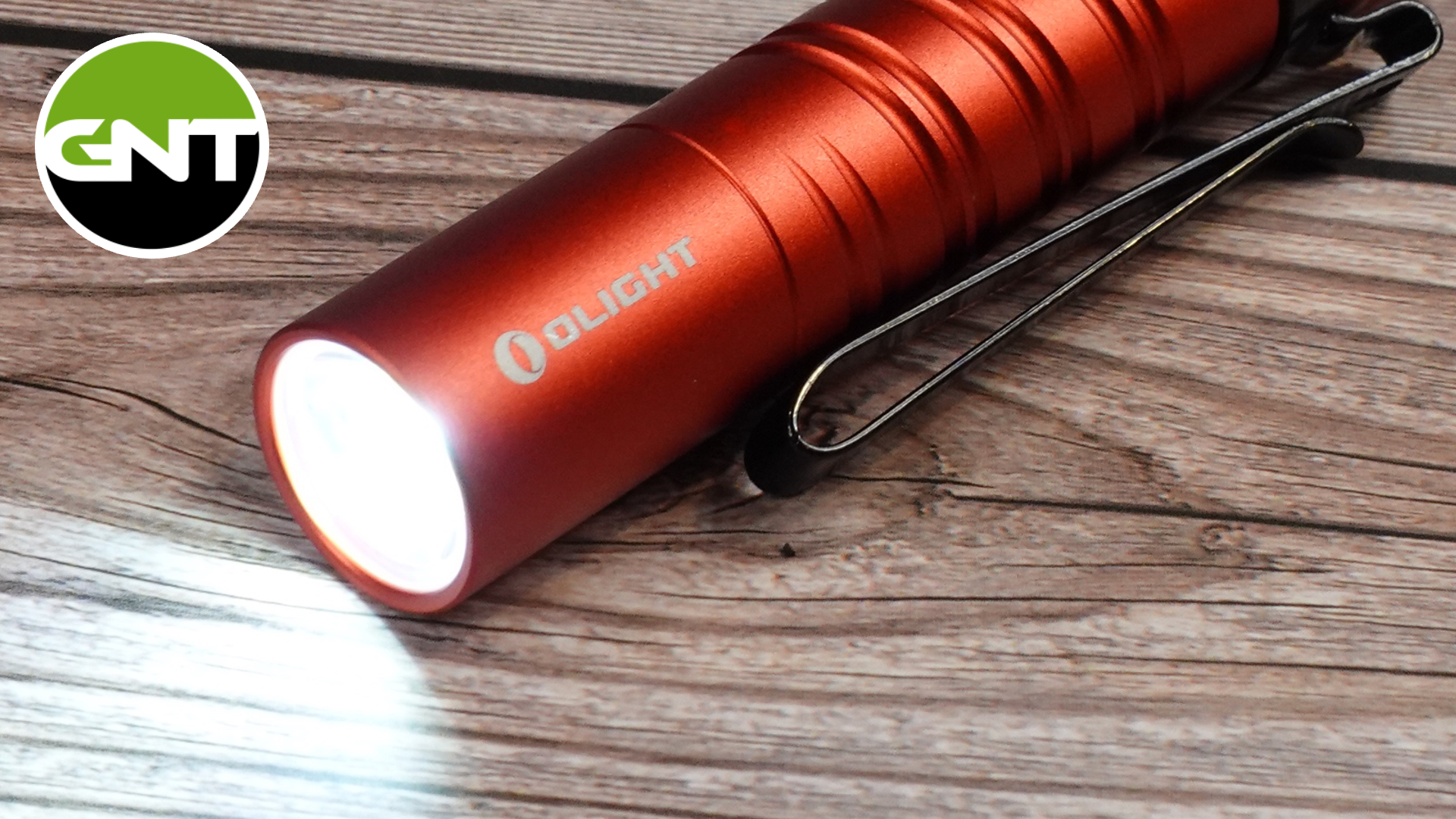 Watch Olight I5R EOS Light Product Review on Amazon Live