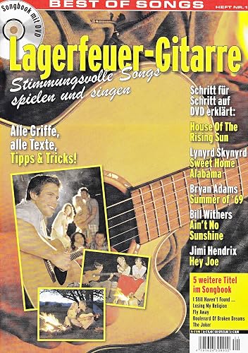 Best Of Songs - Lagerfeuer Gitarre