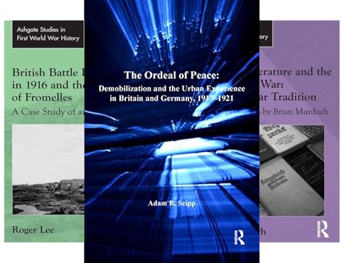 Routledge Studies in First World War History (34 Book Series)