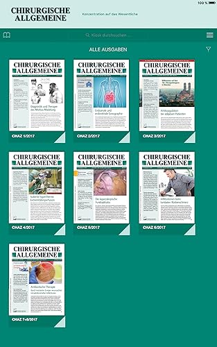 CHIRURGISCHE ALLGEMEINE