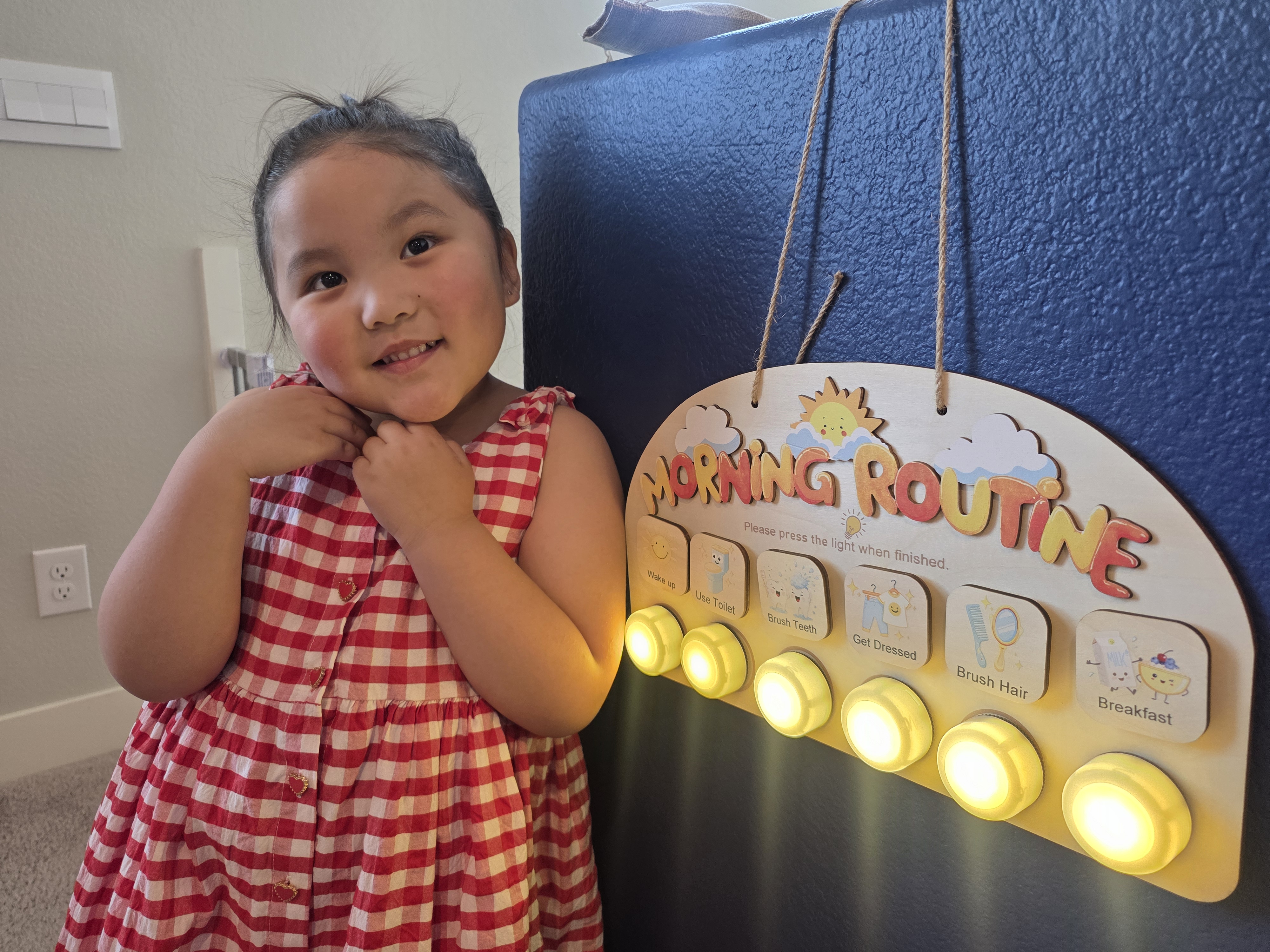 Helping My Toddler Get Ready Mornings Easier!