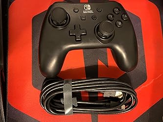 Amazon.com: PowerA Wired Yoshi Gamepad Controller for Nintendo Switch ...