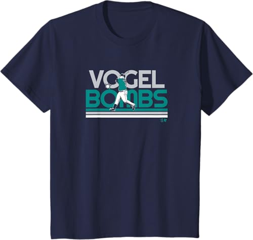 Miniatura 5 de Dan Vogelbach - Vogel Bombs - Seattle Baseball T-Shirt