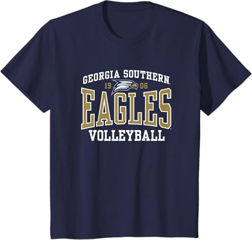 Miniatura 5 de Camiseta de voleibol Georgia Southern University Eagles, Azul