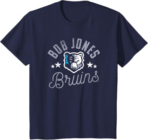 Miniatura 5 de Bob Jones University Bruins Logo T-Shirt