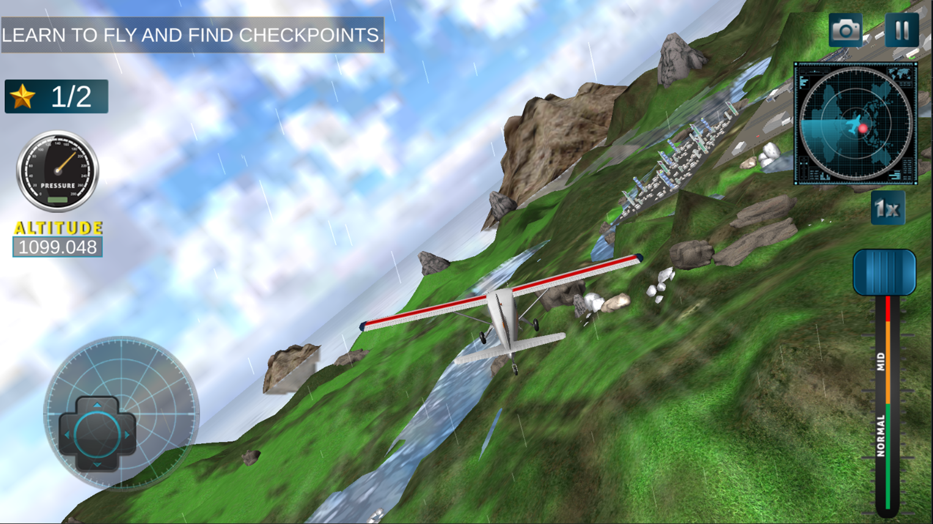 Flight Simulator Airplane Game - App on Amazon Appstore