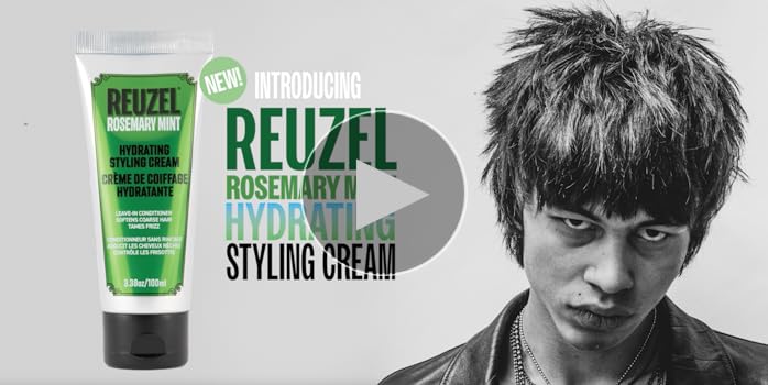 Amazon.com: REUZEL Hydrating Style Cream, Low Hold, Water Soluble