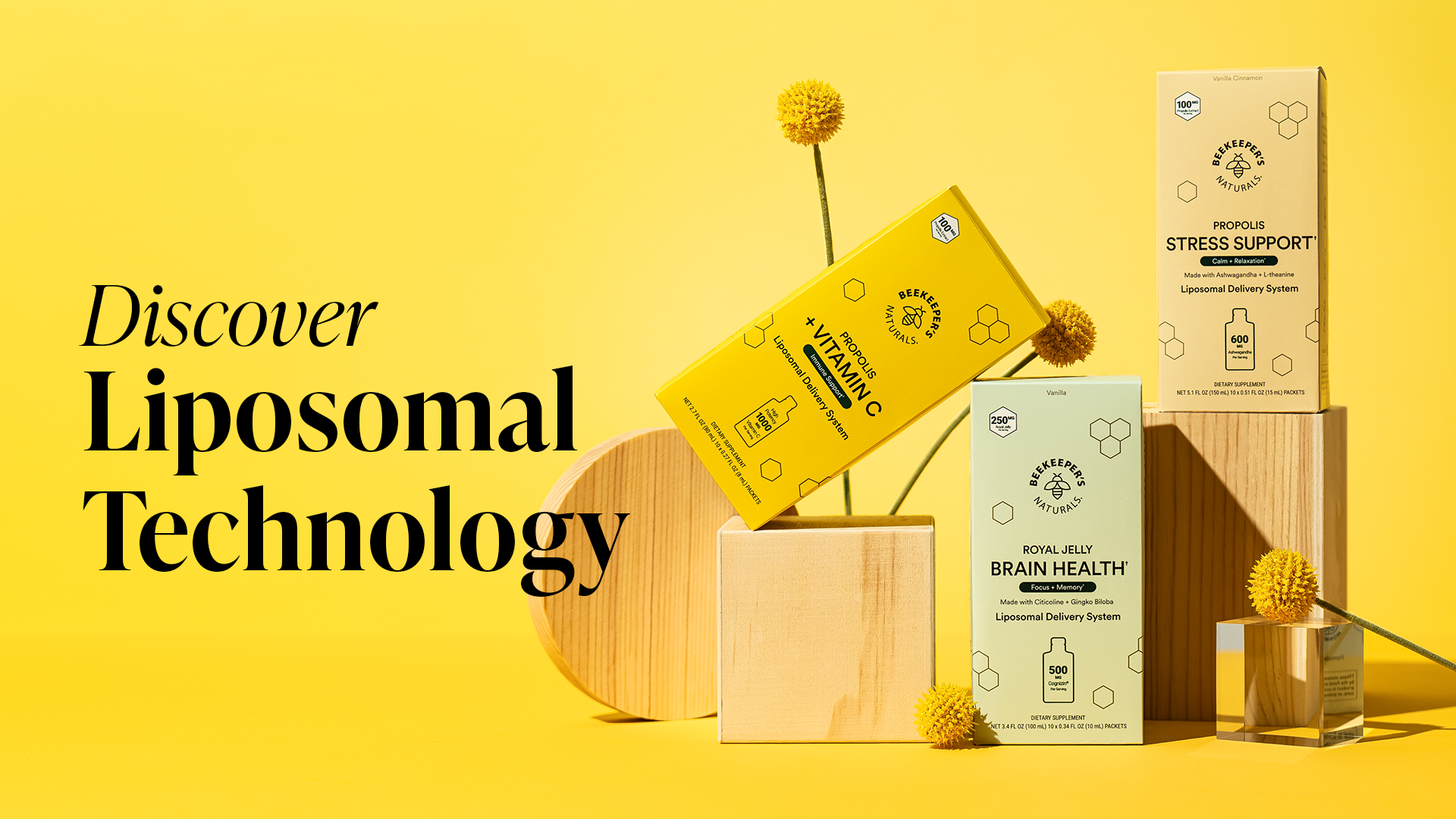 Amazon.com: Beekeepers Naturals Brain Health Royal Jelly Liposomal