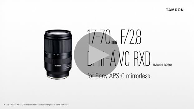 Tamron 17-70Mm F/2.8 Di Iii-A Vc Rxd Camera Lenses for Sony