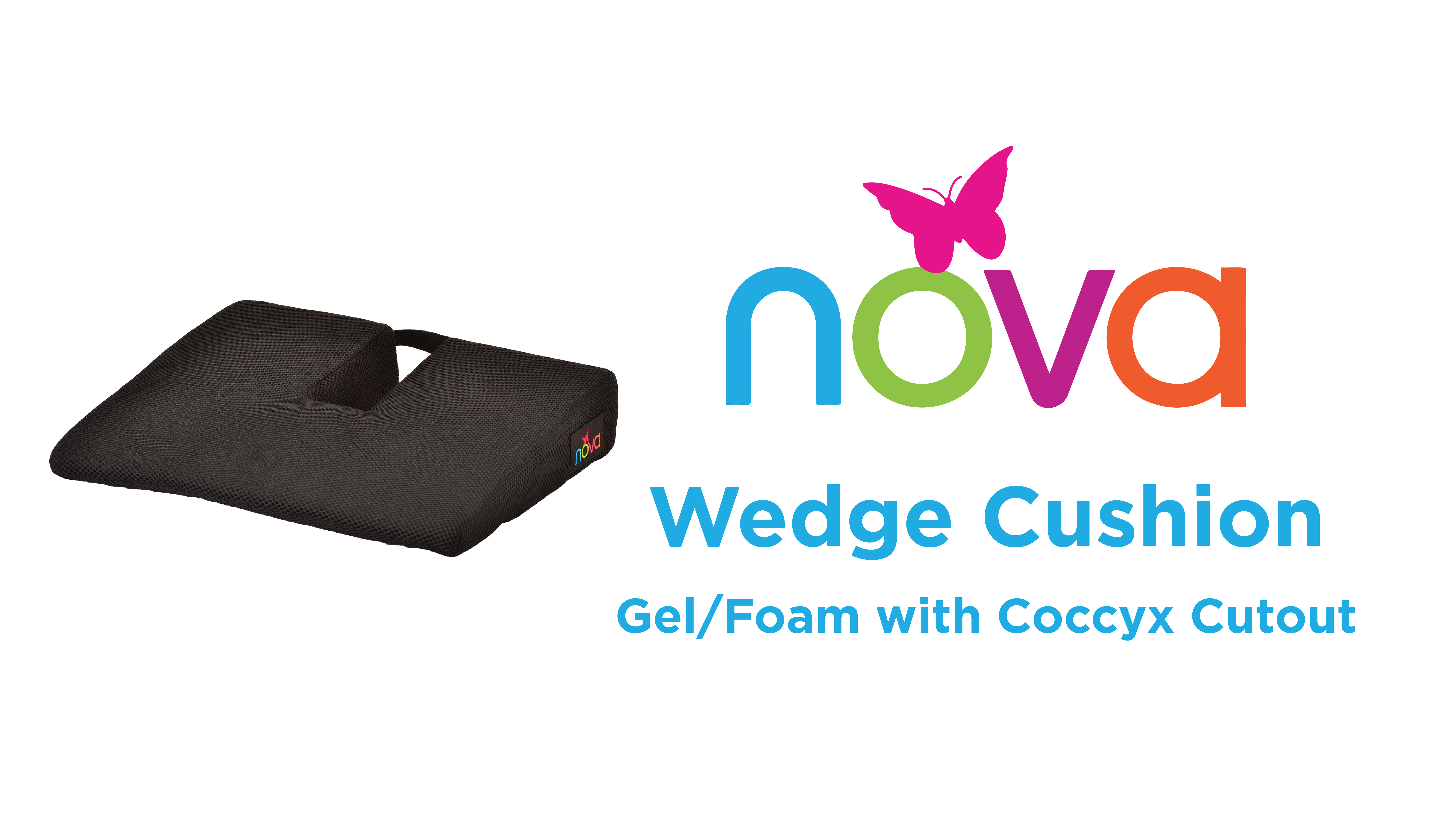 surpass クッション　cixeur afterbase nocare Amazon.com: NOVA Medical Products Coccyx Gel Foam Car & Seat