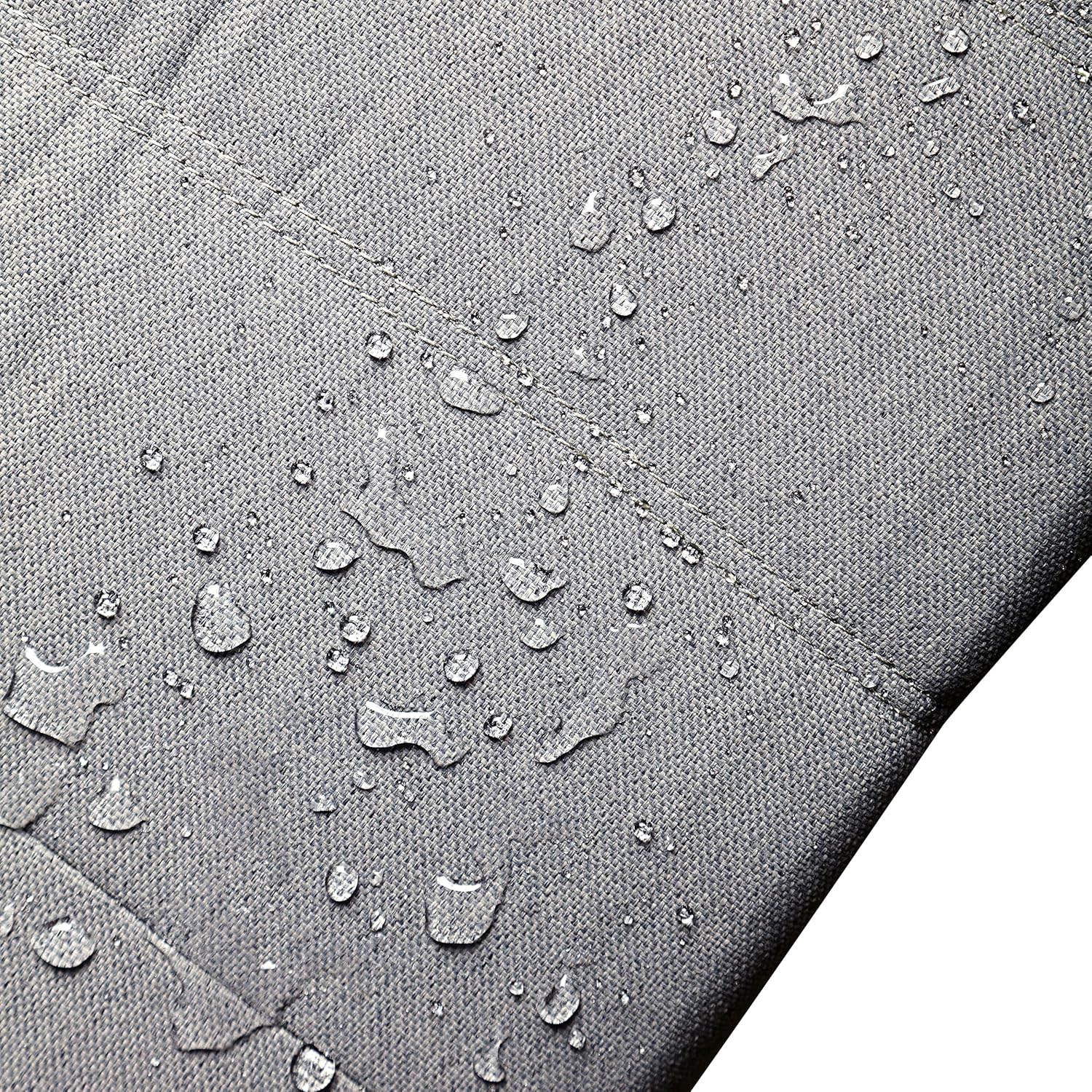 2-Piece Gray Foam Sectional Sofa Lounger with Table – Lightweight, Portable & Easy-Care Seating Set