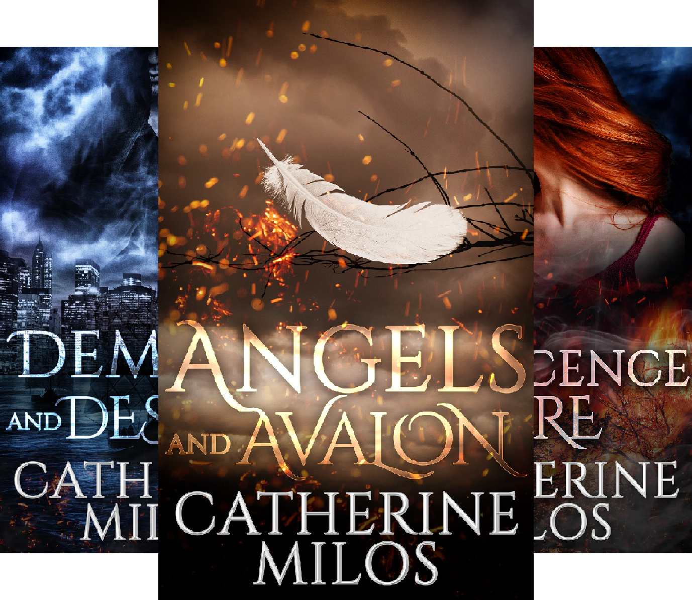 Angels and Avalon (6 Book Series)