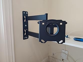VonHaus TV Wall Bracket for 24-55" Screens, Articulating TV Bracket w/Spirit Level, Wall Mount ...