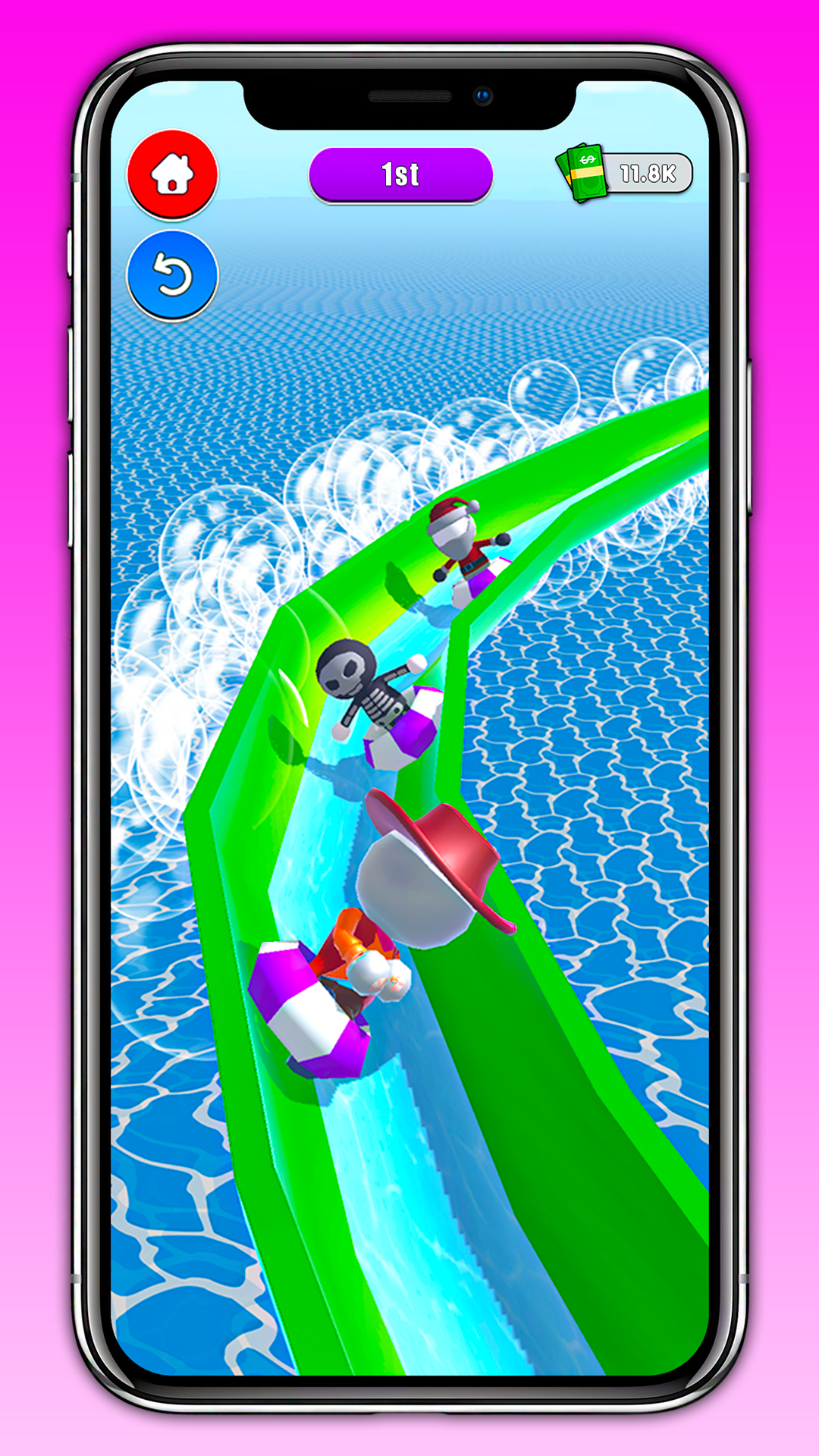 Aqua Slide Water Park: Sliding Fun Race Water Adventure Game - App on ...