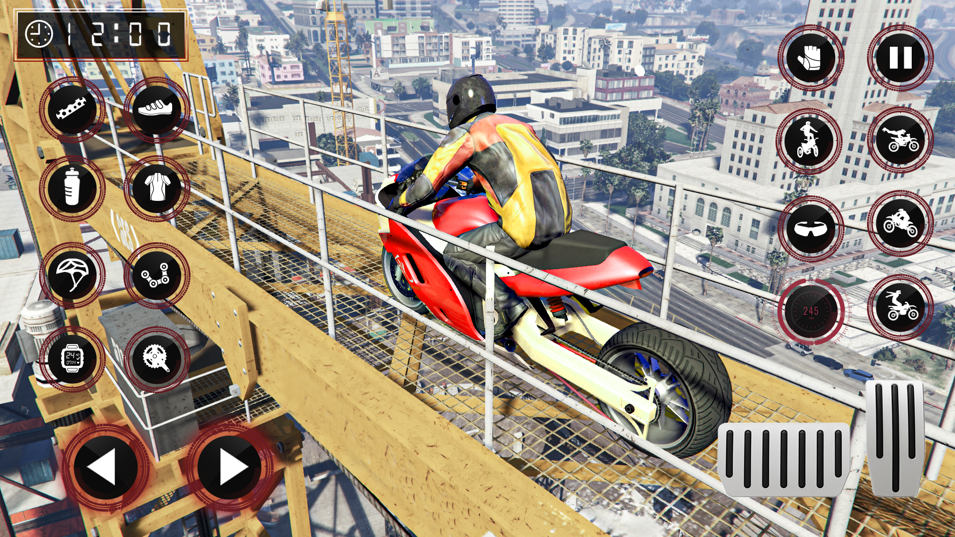Xtreme City Bike Racing Simulator Open World Dirt Bike Traffic Racer ...