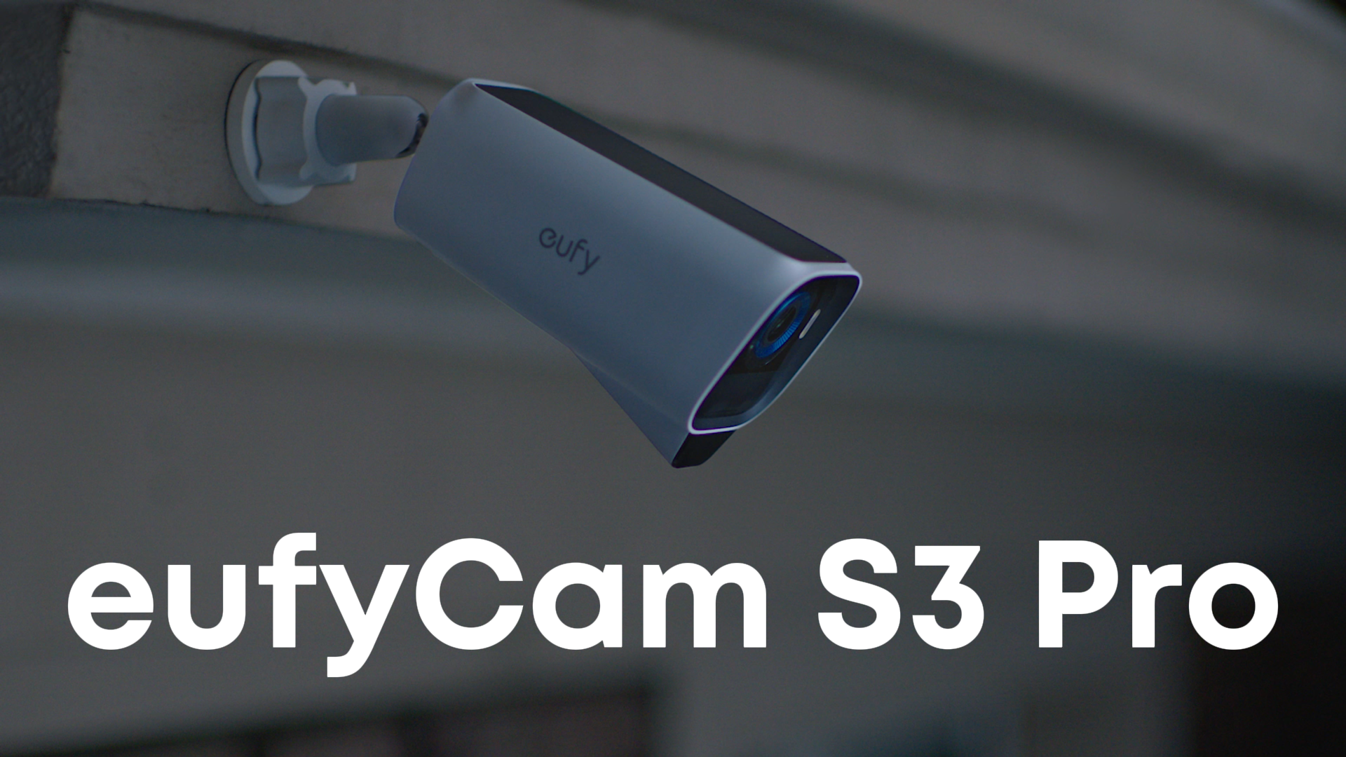 eufy Câmera S3 Pro Kit 2+1 por anker, Câmera De Segurança Wi-Fi