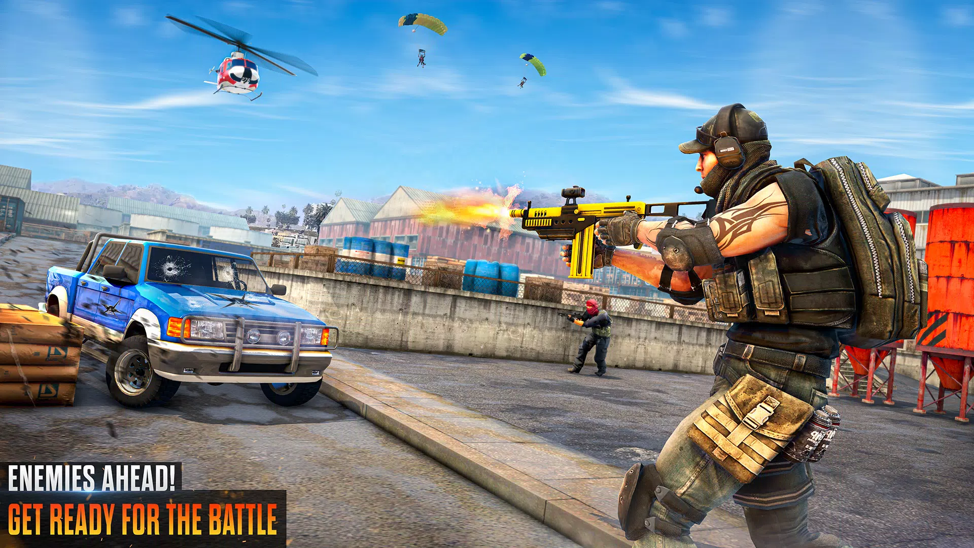 Modern Commando Shooting Mission: Army Gun Strike 3D - Aplicativo na ...