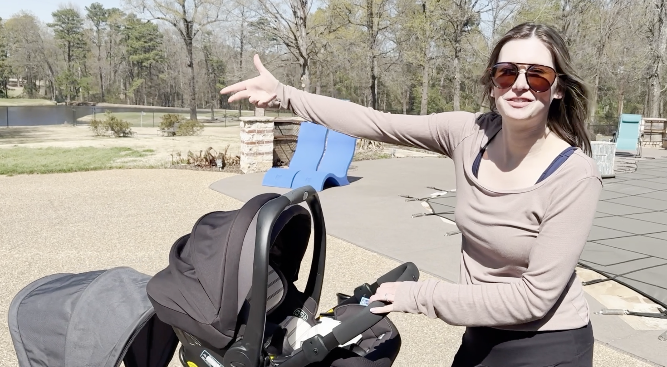 Watch Graco Ready2Grow Stroller - Overview and How to Fold on Amazon Live