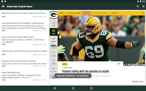 Green Bay Football News