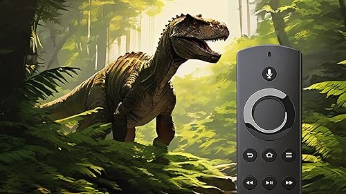 Dinosaur jungle Jurassic Park