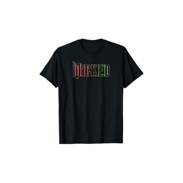 Wicked Pink And Green Logo T-Shirt
