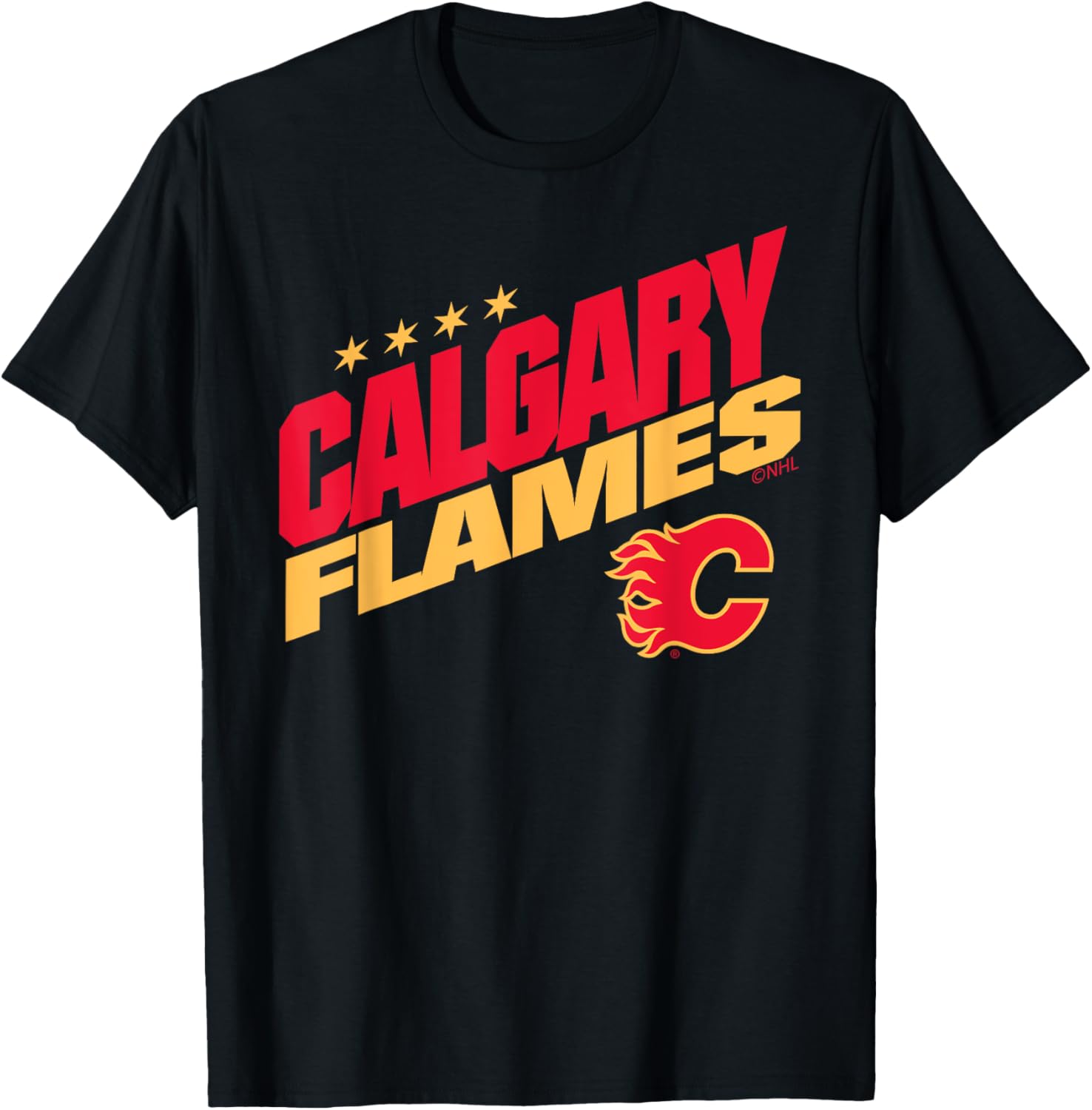 Calgary Flames Fuel Officially Licensed T-Shirt