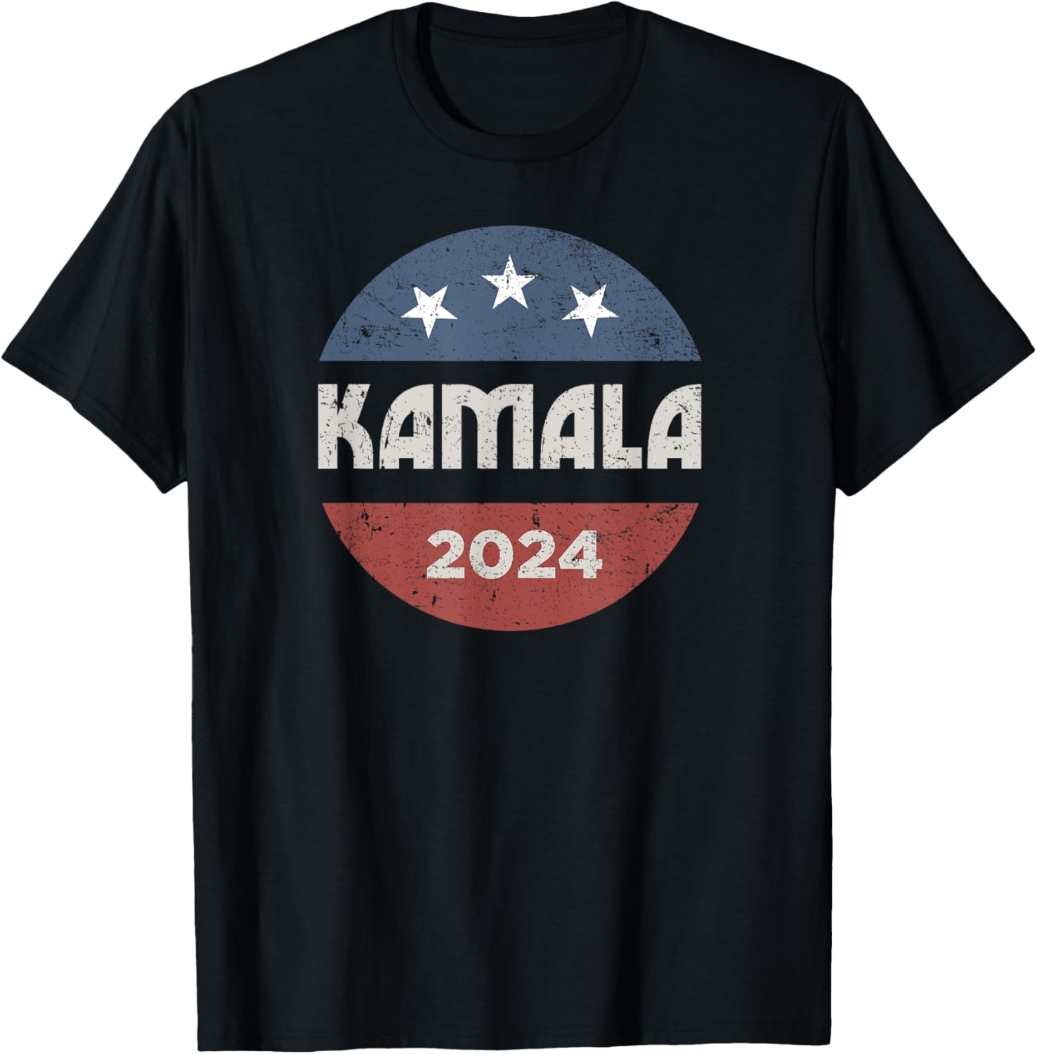 Kamala Harris 2024 For President Campaign T-Shirt